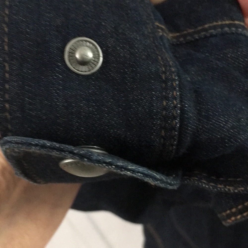 Ralph Lauren Lauren Jeans Co.  Denim Jean jacket. Size Medium Stretch - Picture 7 of 13